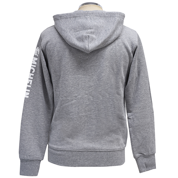 MICHELIN Zip Up Hoodie-Airstop-(Gray)