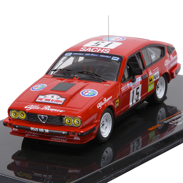 1/43 Alfa Romeo GTV6 1986 ġ롦ɡ륹 #15 (B.Balas/E.Laine)