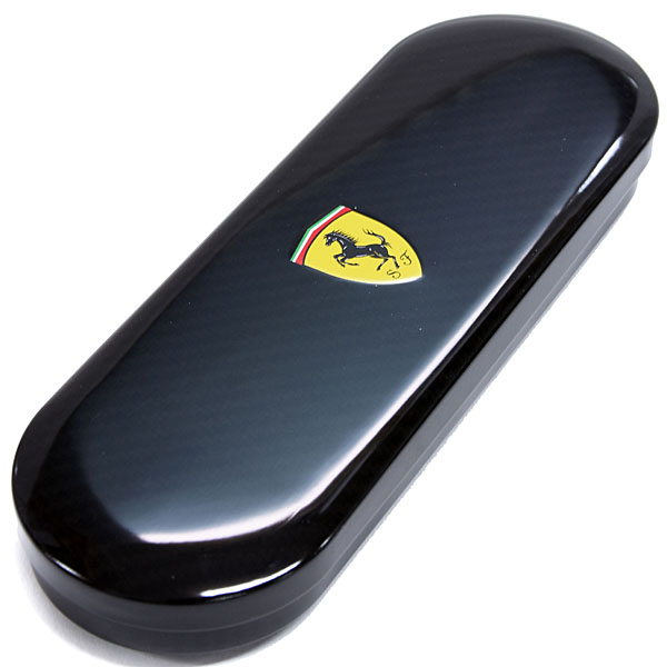 Ferrari Genuine Carbon Ballpoint Pen & Case Set