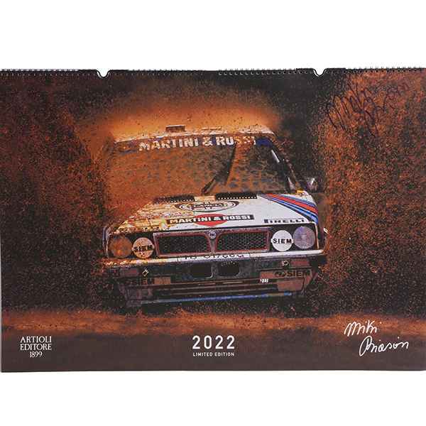 Miki Biasion MARTINI RACING 2022 Calender