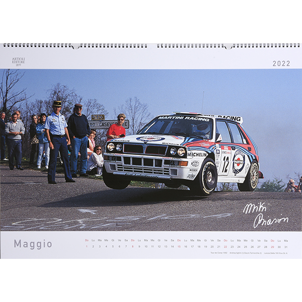 Miki Biasion MARTINI RACING 2022 Calender