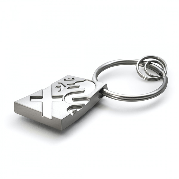 Alfa Romeo Official Metal Keyring