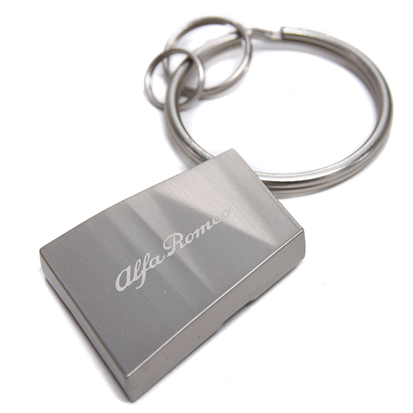 Alfa Romeo Official Metal Keyring