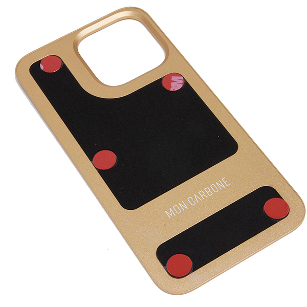 MON CARBONE HOVERFUSE iPhone13 Cover(Gold)