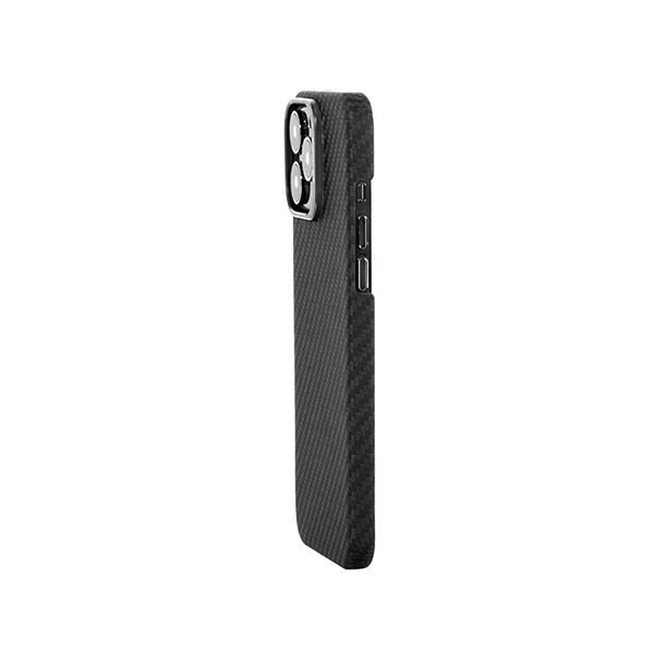 MON CARBONE HOVERKOAT iPhone13 Cover(Black)