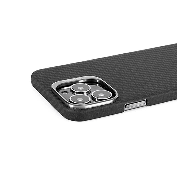 MON CARBONE HOVERKOAT iPhone13 Cover(Black)