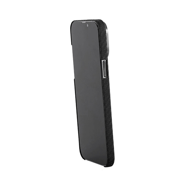 MON CARBONE HOVERKOAT iPhone13 Cover(Black)