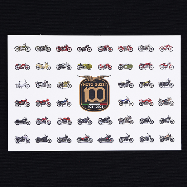 Moto Guzziե100th Anniversaryݥȥɥå