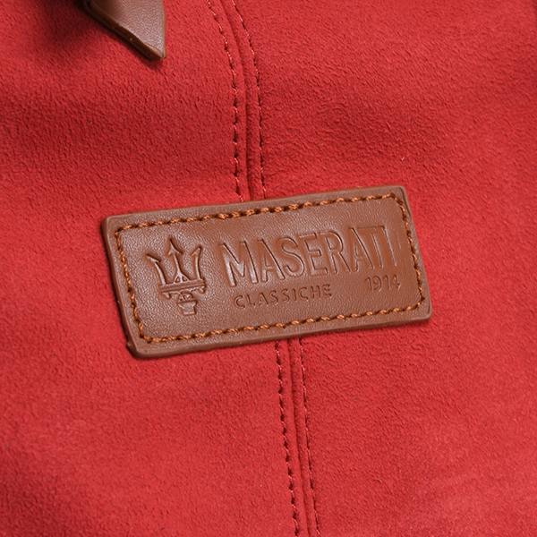 MASERATI Official CLASSICHE Boston Bag 450S