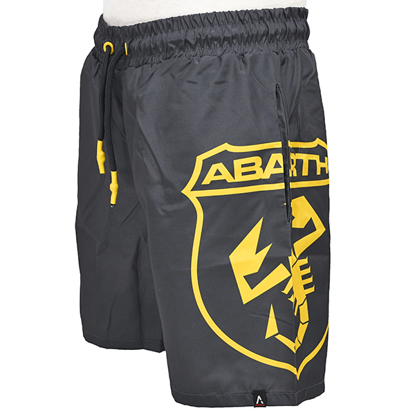 ABARTH Official Yellow Stripe Sports Pants