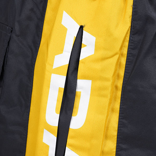 ABARTH Official Yellow Stripe Sports Pants