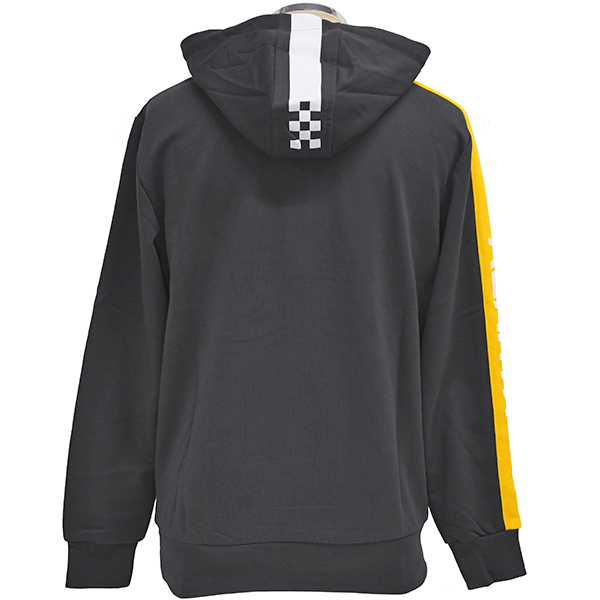 ABARTH Official Yellow Stripe Hoodie