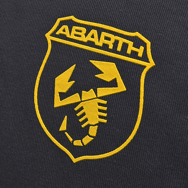 ABARTH Official Yellow Stripe Hoodie