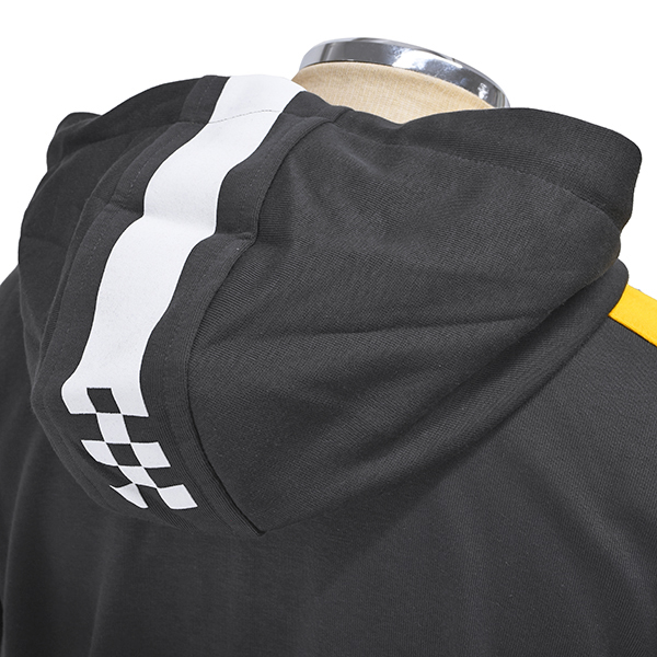 ABARTH Official Yellow Stripe Hoodie