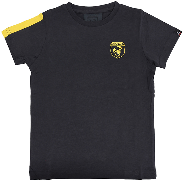 ABARTH Official Yellow Stripe Kid's T-shirts