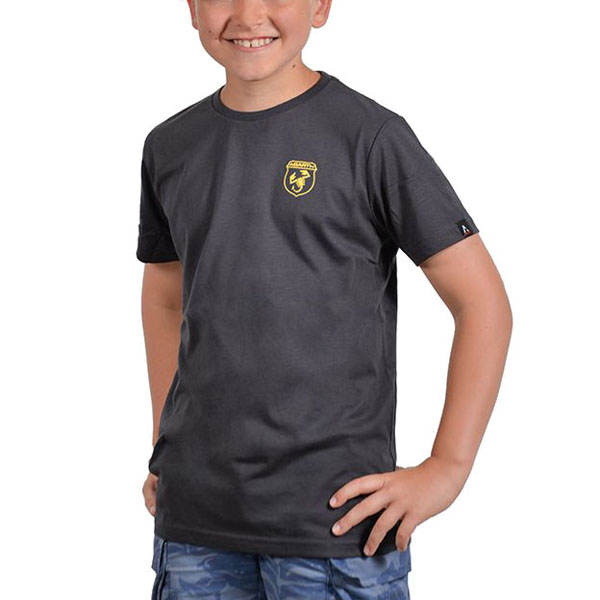 ABARTH Official Yellow Stripe Kid's T-shirts