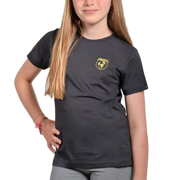 ABARTH Official Yellow Stripe Kid's T-shirts