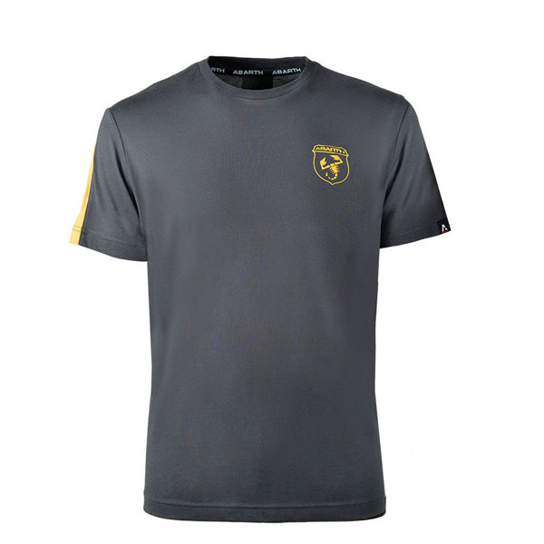 ABARTH Official Yellow Stripe Kid's T-shirts