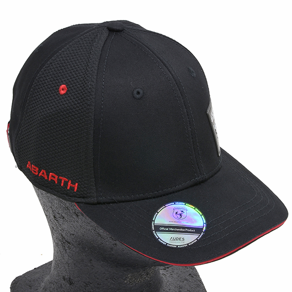 ABARTH Official Metallic Emblem Baseball Cap