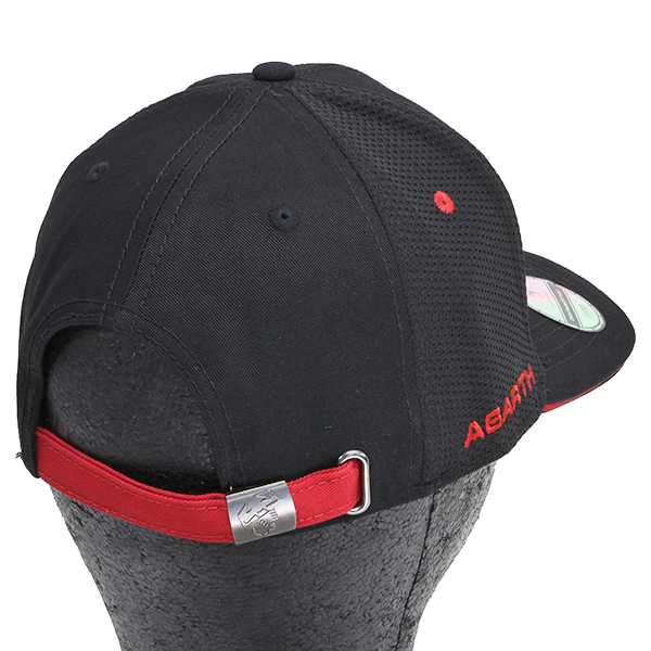 ABARTH Official Metallic Emblem Baseball Cap