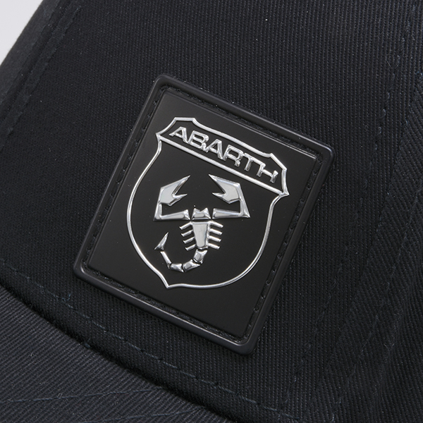 ABARTH Official Metallic Emblem Baseball Cap