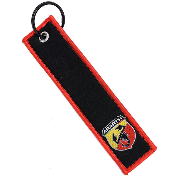 ABARTH Official Ribbon Key Ring