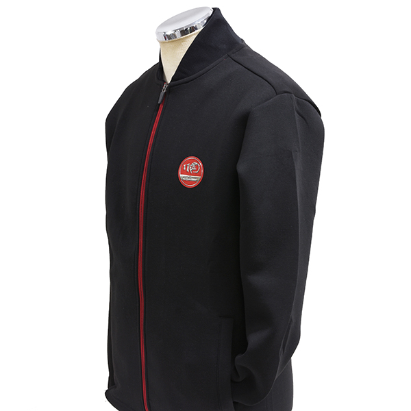 Alfa Romeo Official 110th Anniversary Bomber Felpa (Black)