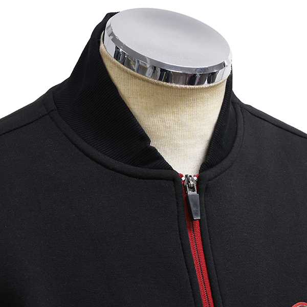 Alfa Romeo Official 110th Anniversary Bomber Felpa (Black)