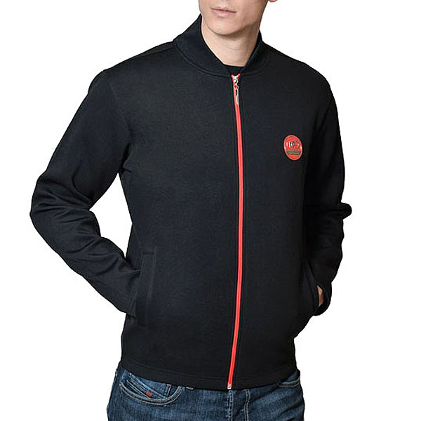 Alfa Romeo Official 110th Anniversary Bomber Felpa (Black)