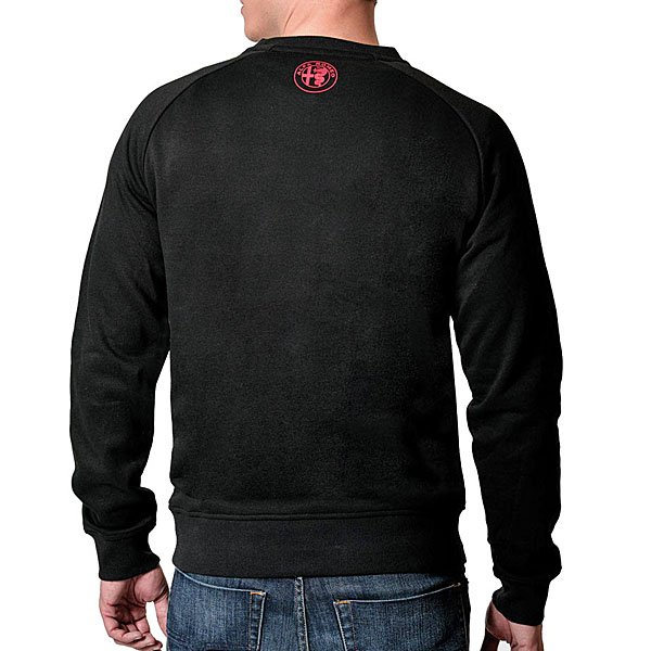 Alfa Romeo Official 110th Anniversary Zip Pocket Sweat Shirts