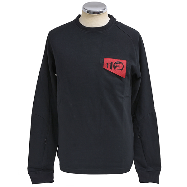 Alfa Romeo Official 110th Anniversary Grosgrain Pocket Sweat Shirts