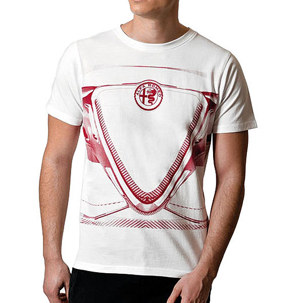 Alfa Romeo Official GIULIA Front Grill Graphic T-shirts