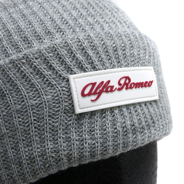 Alfa Romeo Official Soft Acrylic Knitted Cap