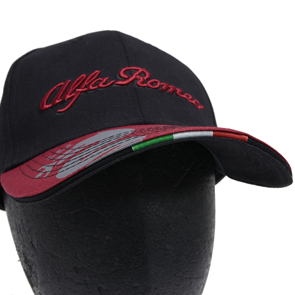 Alfa Romeo Official Biscione Logo Base Ball Cap