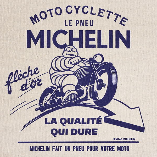 MICHELIN Official Tote Bag-Motor Cycle-