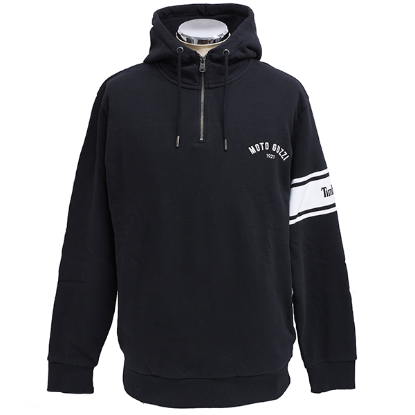 Moto Guzzi Timberland Collaboration Hoodie (Black)