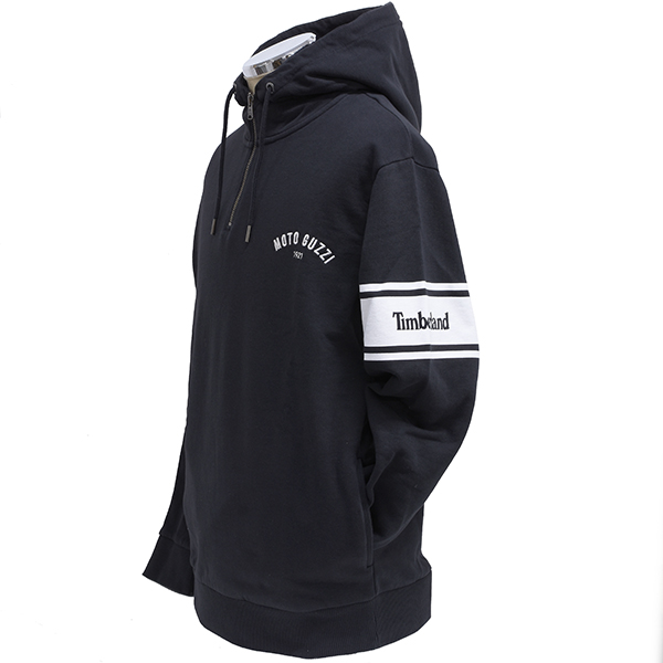 Moto Guzzi Timberland Collaboration Hoodie (Black)