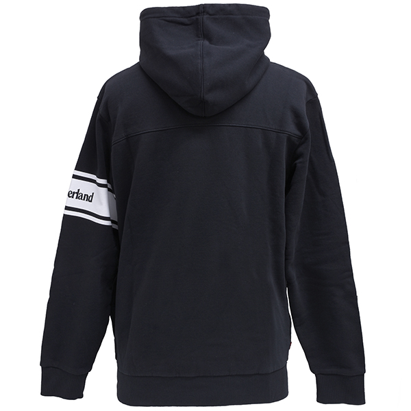 Moto Guzzi Timberland Collaboration Hoodie (Black)