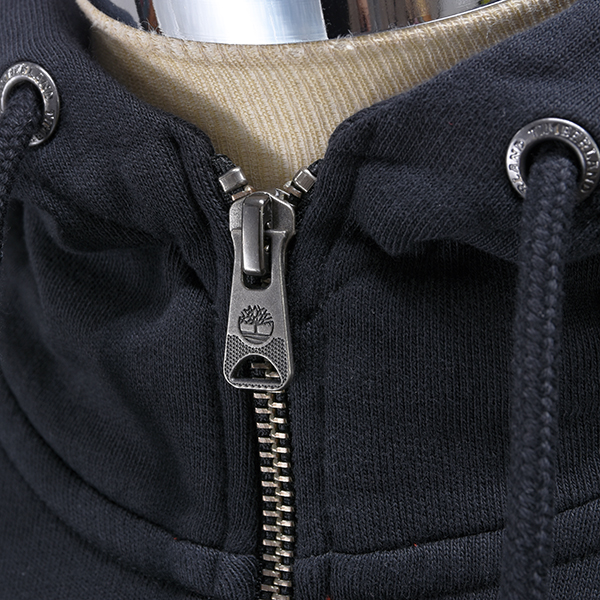 Moto Guzzi Timberland Collaboration Hoodie (Black)