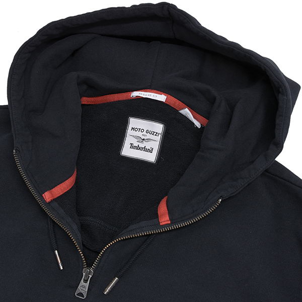 Moto Guzzi Timberland Collaboration Hoodie (Black)