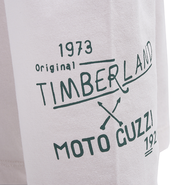 Moto Guzzi Timberland Collaboration Back Graphic LS T-Shirts