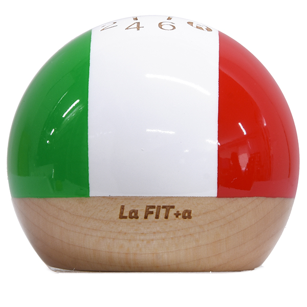 FIAT 6MT Wooden Gear Knob(Trico) by La FIT+a 