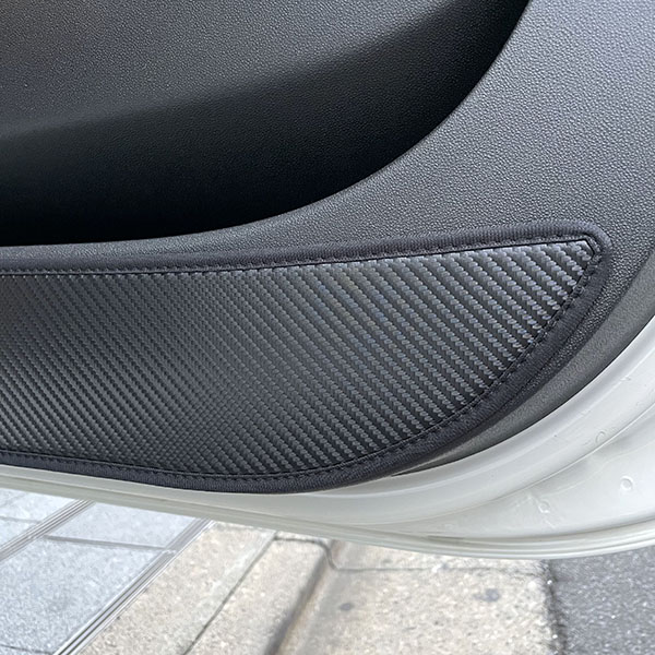 ABARTH/FIAT 500/595/695 Door Kick guard