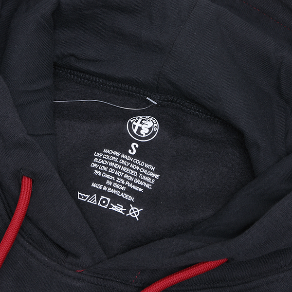 Alfa Romeo Official Logo Hoodie