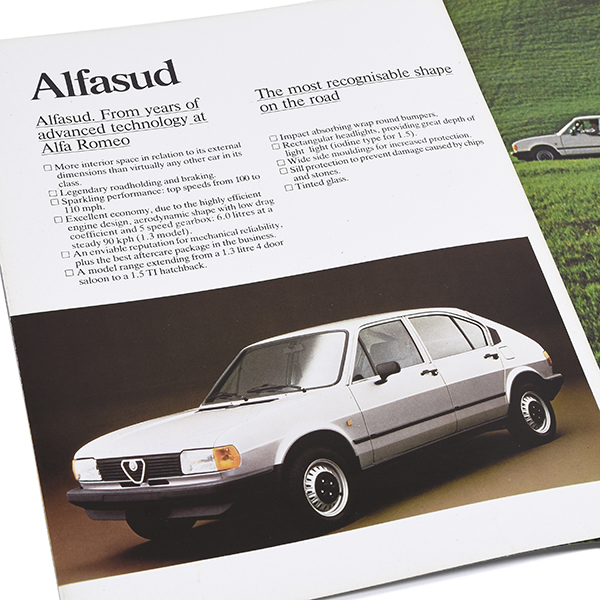 Alfa Romeo Alfasud Catalogue