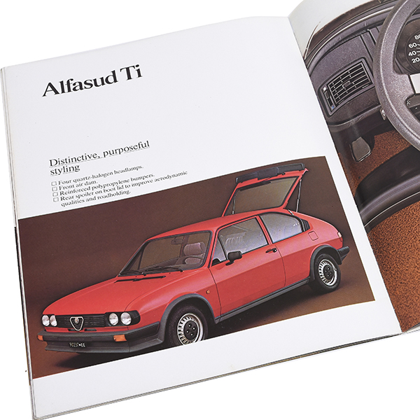 Alfa Romeo Alfasud Catalogue