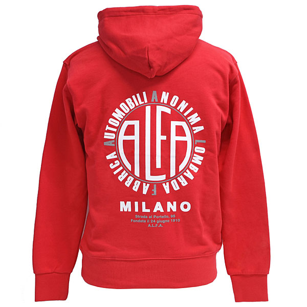 A.L.F.A. MILANO Hoodie (Red)