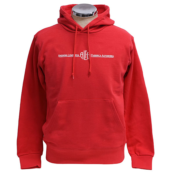 A.L.F.A. MILANO Hoodie (Red)