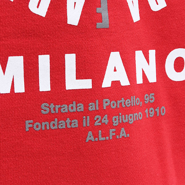 A.L.F.A. MILANO Hoodie (Red)