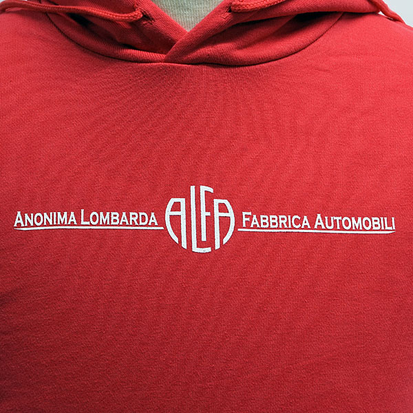 A.L.F.A. MILANO Hoodie (Red)